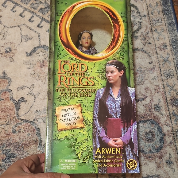 Lord of the Rings Arwen Action Figure - Special Edition - Picture 1 of 5